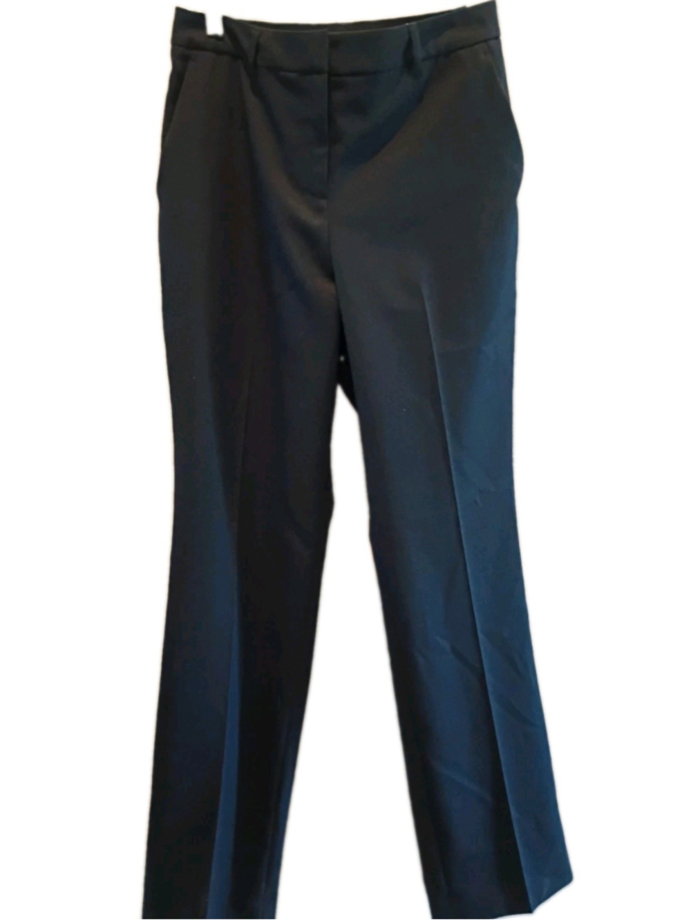 PENDLETON-Sz 2-Lightweight 100% Wool Trousers-NAVY Lined-Flat Front Pockets-Mint